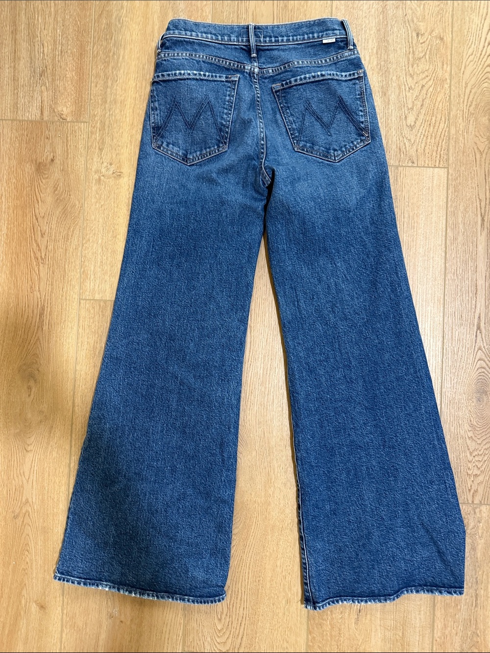 Mother Wide Leg Women's Jeans size 26, stone blue - Picture 2 of 10